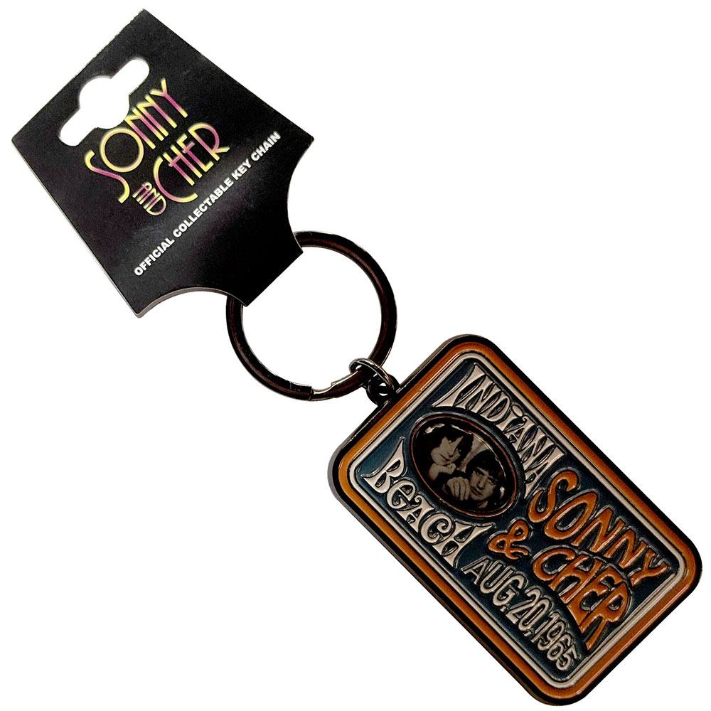 Sonny & Cher - Indiana Beach Keychain - Multicolours